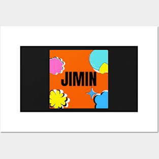 BTS Jimin PTD Posters and Art